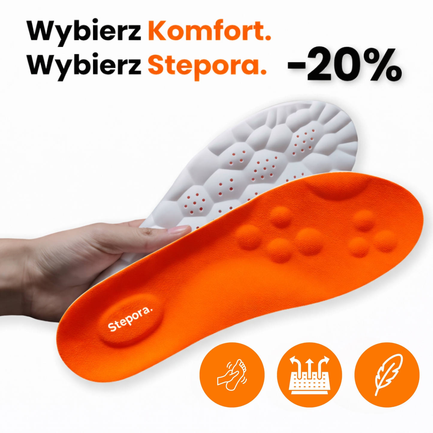 Wkładki Stepora™